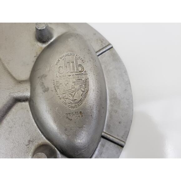 Vintage Club Aluminum Hammercraft Meat Serving Carving Fish Tray Platter 14.5" - Picture 8 of 8